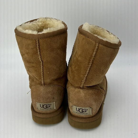 UGG Genuine Sheep Skin Mid Length Boots - Picture 3 of 5